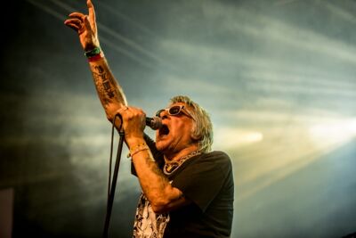 UK Subs @ Ieper Hardcore Fest, picture 20, photographed by Luc Luyten - FrontView Magazine