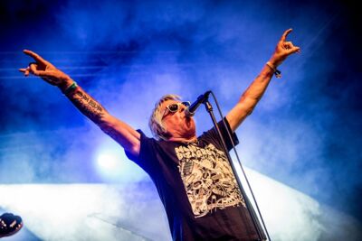 UK Subs @ Ieper Hardcore Fest, picture 25, photographed by Luc Luyten - FrontView Magazine