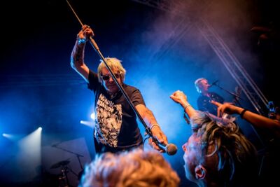 UK Subs @ Ieper Hardcore Fest, picture 26, photographed by Luc Luyten - FrontView Magazine