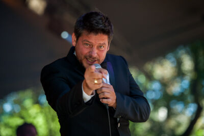 Grungblavers @ OLT Rivierenhof, picture 28, photographed by Goele Bormans - FrontView Magazine