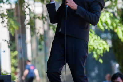 Grungblavers @ OLT Rivierenhof, picture 33, photographed by Goele Bormans - FrontView Magazine