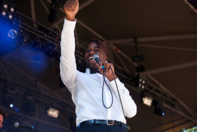 Grungblavers @ OLT Rivierenhof, picture 68, photographed by Goele Bormans - FrontView Magazine