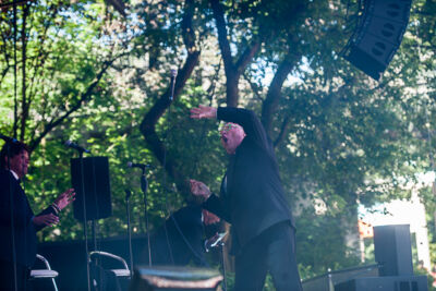 Grungblavers @ OLT Rivierenhof, picture 93, photographed by Goele Bormans - FrontView Magazine