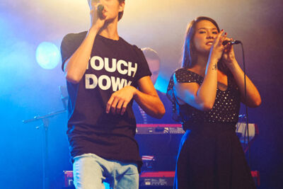 Silke & The Expendables @ Engie Parkies Sint-Niklaas, picture 3, photographed by Laura Abigail G - FrontView Magazine