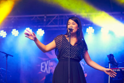 Silke & The Expendables @ Engie Parkies Sint-Niklaas, picture 4, photographed by Laura Abigail G - FrontView Magazine