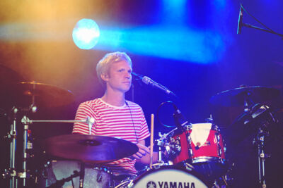 Silke & The Expendables @ Engie Parkies Sint-Niklaas, picture 5, photographed by Laura Abigail G - FrontView Magazine