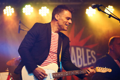 Silke & The Expendables @ Engie Parkies Sint-Niklaas, picture 6, photographed by Laura Abigail G - FrontView Magazine