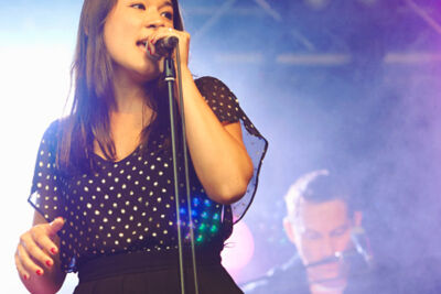 Silke & The Expendables @ Engie Parkies Sint-Niklaas, picture 11, photographed by Laura Abigail G - FrontView Magazine