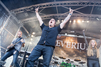 Aeverium @ Summer Breeze 2016, picture 1, photographed by Dorien Goetschalckx - FrontView Magazine