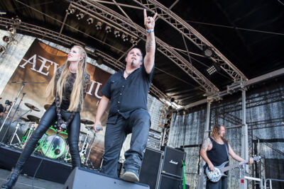 Aeverium @ Summer Breeze 2016, picture 3, photographed by Dorien Goetschalckx - FrontView Magazine