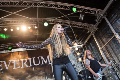 Aeverium @ Summer Breeze 2016, picture 4, photographed by Dorien Goetschalckx - FrontView Magazine