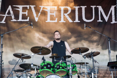 Aeverium @ Summer Breeze 2016, picture 5, photographed by Dorien Goetschalckx - FrontView Magazine