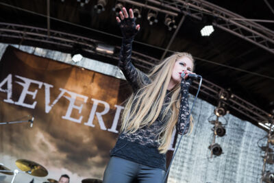 Aeverium @ Summer Breeze 2016, picture 10, photographed by Dorien Goetschalckx - FrontView Magazine