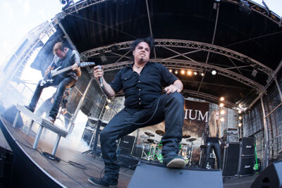 Aeverium @ Summer Breeze 2016, picture 18, photographed by Dorien Goetschalckx - FrontView Magazine