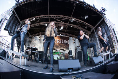 Aeverium @ Summer Breeze 2016, picture 19, photographed by Dorien Goetschalckx - FrontView Magazine
