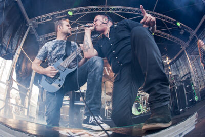 Aeverium @ Summer Breeze 2016, picture 20, photographed by Dorien Goetschalckx - FrontView Magazine