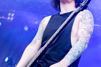 Asking Alexandria @ Summer Breeze 2016, picture 4, photographed by Dorien Goetschalckx - FrontView Magazine