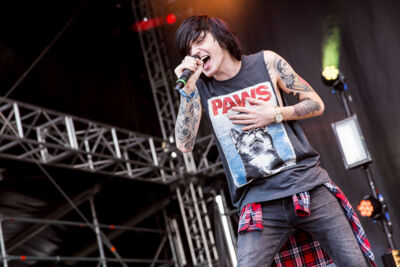 Asking Alexandria @ Summer Breeze 2016, picture 8, photographed by Dorien Goetschalckx - FrontView Magazine