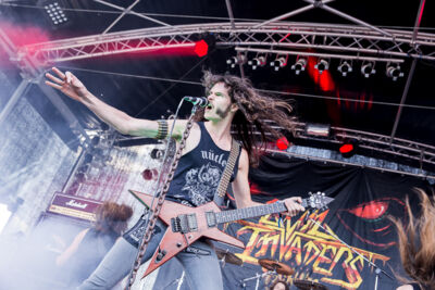 Evil Invaders @ Summer Breeze 2016, picture 1, photographed by Dorien Goetschalckx - FrontView Magazine