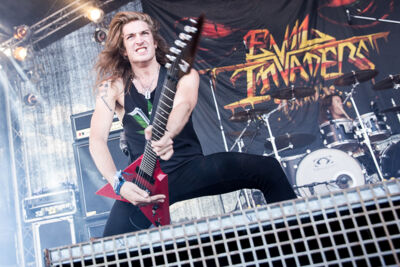 Evil Invaders @ Summer Breeze 2016, picture 2, photographed by Dorien Goetschalckx - FrontView Magazine