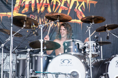 Evil Invaders @ Summer Breeze 2016, picture 7, photographed by Dorien Goetschalckx - FrontView Magazine