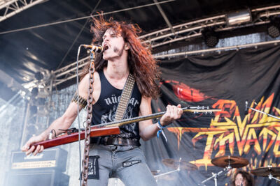 Evil Invaders @ Summer Breeze 2016, picture 8, photographed by Dorien Goetschalckx - FrontView Magazine