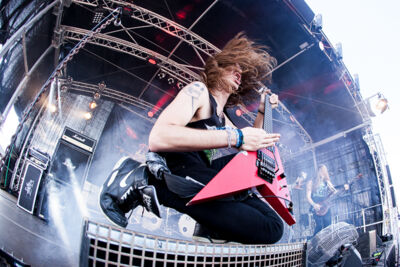 Evil Invaders @ Summer Breeze 2016, picture 9, photographed by Dorien Goetschalckx - FrontView Magazine