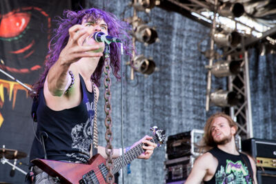 Evil Invaders @ Summer Breeze 2016, picture 10, photographed by Dorien Goetschalckx - FrontView Magazine