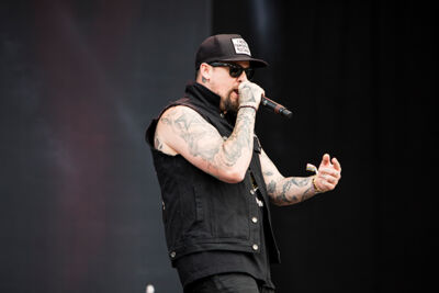 Good Charlotte @ Pukkelpop 2016, foto 1, foto's door Frank Lambrechts - FrontView Magazine