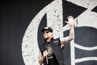 Good Charlotte @ Pukkelpop 2016, foto 2, foto's door Frank Lambrechts - FrontView Magazine