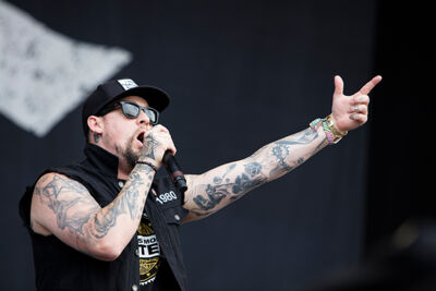 Good Charlotte @ Pukkelpop 2016, foto 3, foto's door Frank Lambrechts - FrontView Magazine