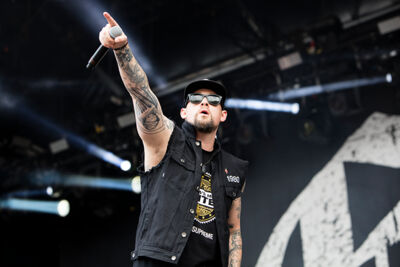 Good Charlotte @ Pukkelpop 2016, foto 5, foto's door Frank Lambrechts - FrontView Magazine