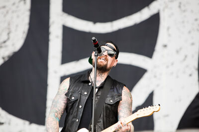 Good Charlotte @ Pukkelpop 2016, foto 6, foto's door Frank Lambrechts - FrontView Magazine