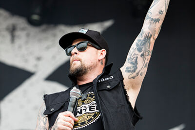 Good Charlotte @ Pukkelpop 2016, foto 7, foto's door Frank Lambrechts - FrontView Magazine