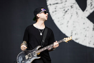 Good Charlotte @ Pukkelpop 2016, foto 8, foto's door Frank Lambrechts - FrontView Magazine