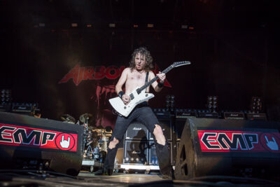 Airbourne @ Summer Breeze 2016, picture 1, photographed by Dorien Goetschalckx - FrontView Magazine