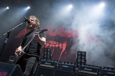 Airbourne @ Summer Breeze 2016, picture 2, photographed by Dorien Goetschalckx - FrontView Magazine