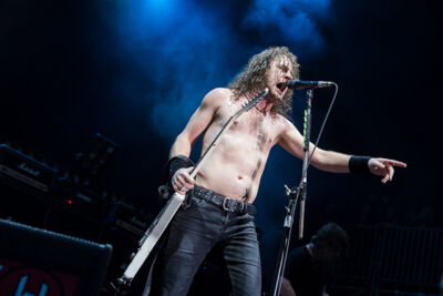 Airbourne @ Summer Breeze 2016, picture 6, photographed by Dorien Goetschalckx - FrontView Magazine