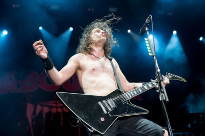 Airbourne @ Summer Breeze 2016, picture 8, photographed by Dorien Goetschalckx - FrontView Magazine