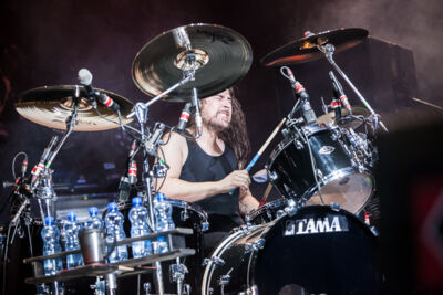Airbourne @ Summer Breeze 2016, picture 9, photographed by Dorien Goetschalckx - FrontView Magazine
