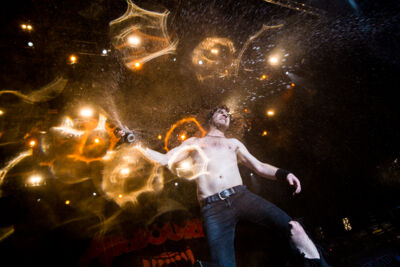 Airbourne @ Summer Breeze 2016, picture 13, photographed by Dorien Goetschalckx - FrontView Magazine