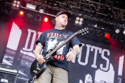 Deez Nuts @ Summer Breeze 2016, picture 2, photographed by Dorien Goetschalckx - FrontView Magazine