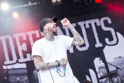 Deez Nuts @ Summer Breeze 2016, picture 3, photographed by Dorien Goetschalckx - FrontView Magazine