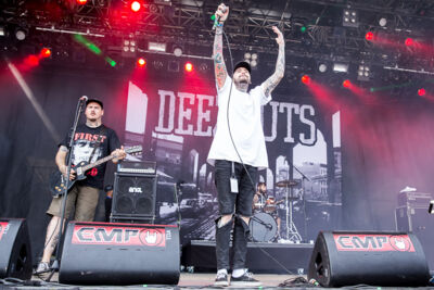 Deez Nuts @ Summer Breeze 2016, picture 4, photographed by Dorien Goetschalckx - FrontView Magazine
