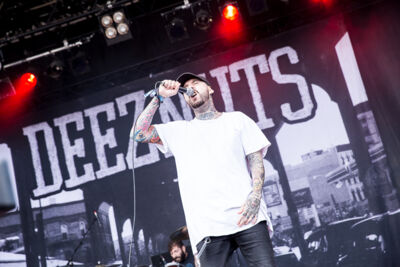 Deez Nuts @ Summer Breeze 2016, picture 6, photographed by Dorien Goetschalckx - FrontView Magazine