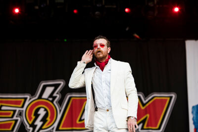 Eagles of Death Metal @ Pukkelpop 2016, foto 1, foto's door Frank Lambrechts - FrontView Magazine