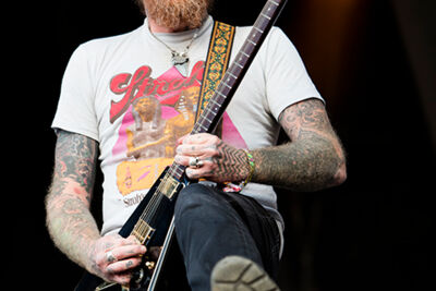 Eagles of Death Metal @ Pukkelpop 2016, foto 7, foto's door Frank Lambrechts - FrontView Magazine
