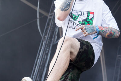 Emmure @ Summer Breeze 2016, picture 2, photographed by Dorien Goetschalckx - FrontView Magazine