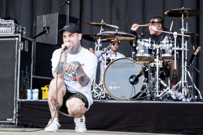Emmure @ Summer Breeze 2016, picture 7, photographed by Dorien Goetschalckx - FrontView Magazine