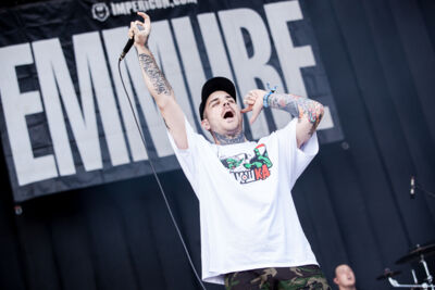 Emmure @ Summer Breeze 2016, picture 13, photographed by Dorien Goetschalckx - FrontView Magazine